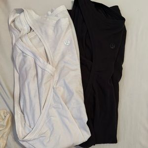 lulu lemon razorback tanks